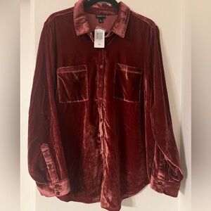 Torrid Button Up Blouse